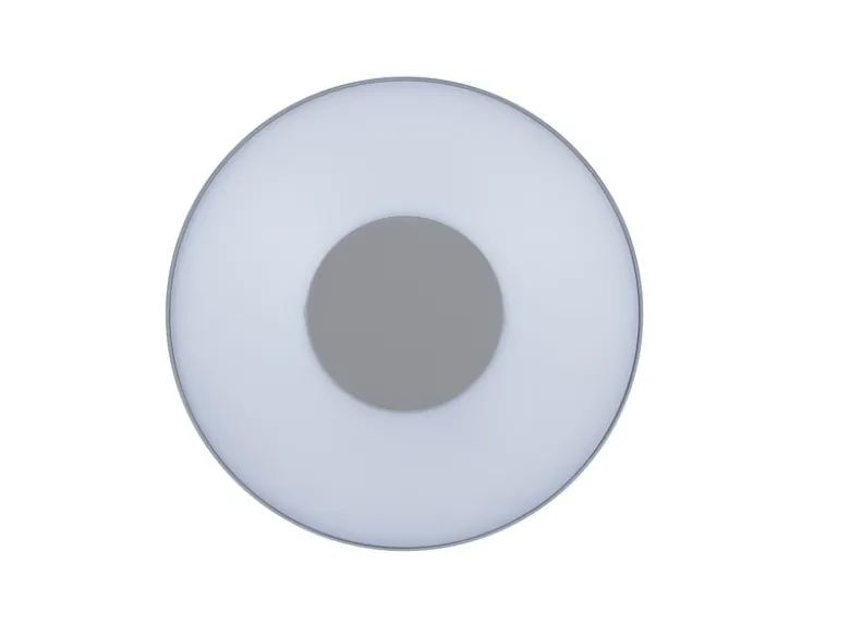 LED Außenleuchte für Decke & Wand UBLO Aluminium Silber, Ø19cm - IP44