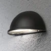 LED Außenwandleuchte Aluminium Schwarz - Moderne Hausbeleuchtung