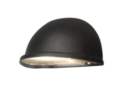 LED Außenwandleuchte Aluminium Schwarz - Moderne Hausbeleuchtung
