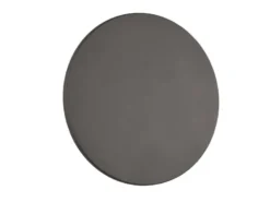 LED Außenwandleuchte BELLY Anthrazit, indirekte Beleuchtung Ø 25cm