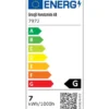 LED Außenwandleuchte CHIERI, Up and Down ALU in Weiß, Höhe 9cm Breite 11cm