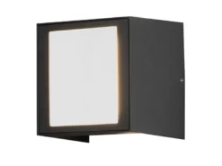 LED Außenwandleuchte CREMONA Up and Down Höhe 14,5cm, Anthrazit
