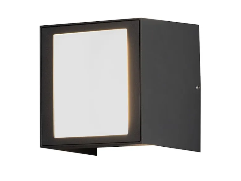 LED Außenwandleuchte CREMONA Up and Down Höhe 14,5cm, Anthrazit