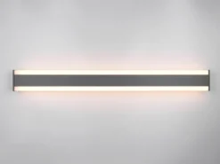 LED Außenwandleuchte DAWSON Up and Down Lichteffekt, Anthrazit 100cm lang
