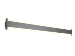 LED Außenwandleuchte DAWSON Up and Down Lichteffekt, Anthrazit 100cm lang