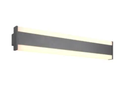 LED Außenwandleuchte DAWSON Up and Down Lichteffekt, Anthrazit 60cm lang