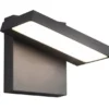 LED Außenwandleuchte HORTON Downlight schwenkbar in Anthrazit