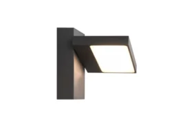 LED Außenwandleuchte HORTON Downlight schwenkbar in Anthrazit