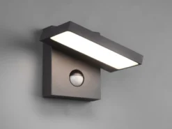 LED Außenwandleuchte HORTON schwenkbar mit Bewegungsmelder