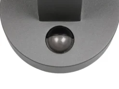 LED Außenwandleuchte MACKENZIE mit Bewegungsmelder in Anthrazit, Höhe 22cm