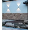 LED Außenwandleuchte RENO in Anthrazit - Außenbeleuchtung für Haus & Garten