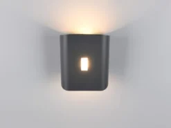 LED Außenwandleuchte SANTERNO Up and Down & Lichtfarbe einstellbar, H 20cm