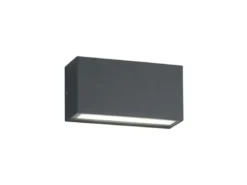 LED Außenwandleuchte Up- & Down Light TRENT in Anthrazit