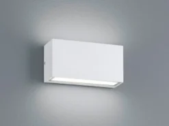 LED Außenwandleuchte Up- & Down Light TRENT in Weiß matt