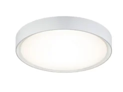 LED Bad Deckenleuchte CLARIMO in Weiß IP44, Ø 33cm
