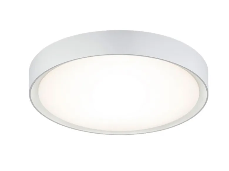 LED Bad Deckenleuchte CLARIMO in Weiß IP44, Ø 33cm