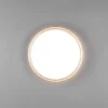 LED Bad Deckenleuchte CLARIMO in Grau, IP44 Ø 33cm