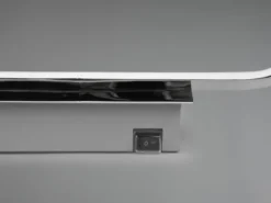 LED Badezimmer Wandleuchte 2er Set in Chrom - Spiegelleuchten, Breite 40cm