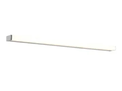 LED Badezimmer Wandleuchte FABIO in Chrom - Spiegelleuchte, Breite 120cm