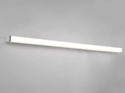 LED Badezimmer Wandleuchte FABIO in Chrom - Spiegelleuchte, Breite 120cm