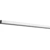 LED Badezimmer Wandleuchte FABIO in Schwarz - Spiegelleuchte, Breite 120cm