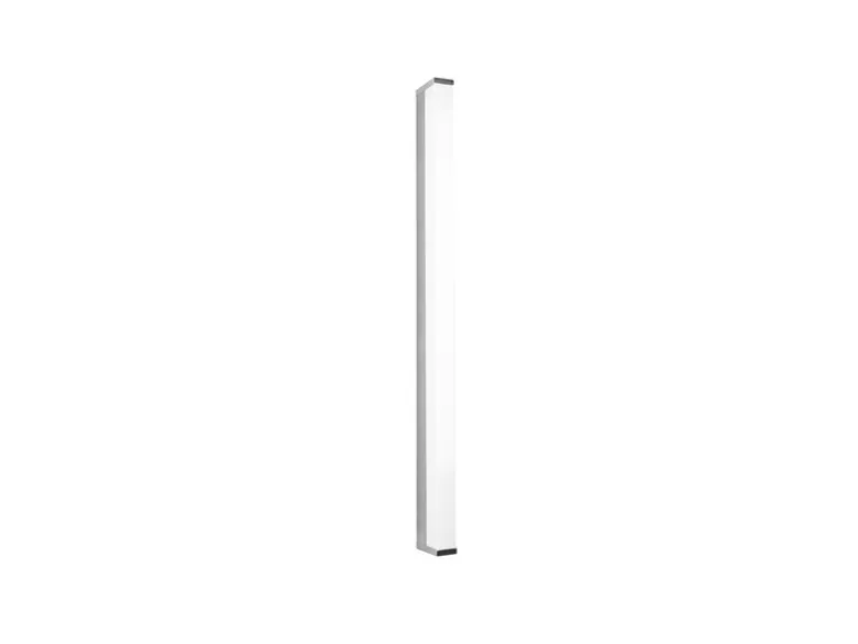 LED Badezimmer Wandleuchte FABIO in Chrom 80cm - Spiegelleuchte