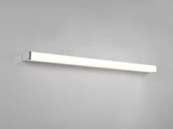LED Badezimmer Wandleuchte FABIO in Chrom 80cm - Spiegelleuchte
