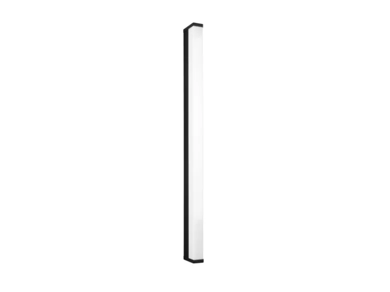 LED Badezimmer Wandleuchte FABIO in Schwarz 80cm - Spiegelleuchte