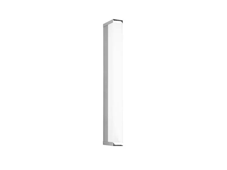 LED Badezimmer Wandleuchte FABIO in Chrom - Spiegelleuchte, Breite 42,5cm