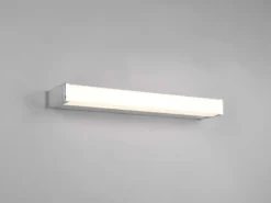 LED Badezimmer Wandleuchte FABIO in Chrom - Spiegelleuchte, Breite 42,5cm