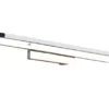 LED Badezimmer Wandleuchte GIANNI in Chrom - Spiegelleuchte, Breite 60cm
