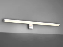LED Badezimmer Wandleuchte LINO in Chrom - Spiegelleuchte, Breite 60cm