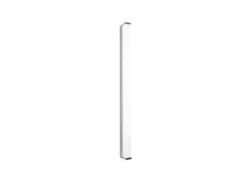 LED Badezimmer Wandleuchten 2er Set in Chrom - Spiegelleuchten, Breite 80cm