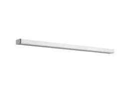 LED Badezimmer Wandleuchten 2er Set in Chrom - Spiegelleuchten, Breite 120cm