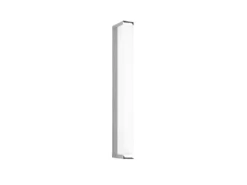 LED Badezimmer Wandleuchten 2er Set in Chrom - Spiegelleuchten, Breite 42,5cm