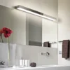 LED Badezimmer Wandleuchte ROCCO Chrom - Up-Down Spiegelleuchte, Breite 90cm