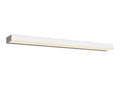 LED Badezimmer Wandleuchte ROCCO Chrom - Up-Down Spiegelleuchte, Breite 90cm