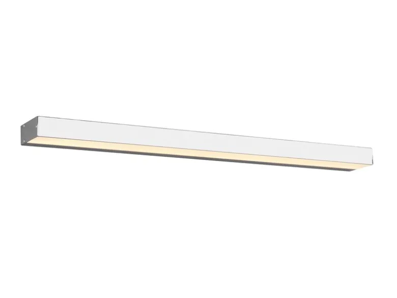 LED Badezimmer Wandleuchte ROCCO Chrom - Up-Down Spiegelleuchte, Breite 90cm