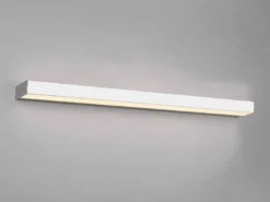 LED Badezimmer Wandleuchte ROCCO Chrom - Up-Down Spiegelleuchte, Breite 90cm