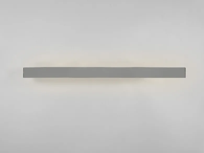 LED Badezimmer Wandleuchte ROCCO Chrom - Up-Down Spiegelleuchte, Breite 90cm