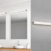 LED Badezimmer Wandleuchte ROCCO Chrom - Up-Down Spiegelleuchte, Breite 60cm