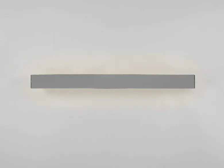 LED Badezimmer Wandleuchte ROCCO Chrom - Up-Down Spiegelleuchte, Breite 60cm