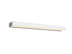 LED Badezimmer Wandleuchte ROCCO Chrom - Up-Down Spiegelleuchte, Breite 60cm