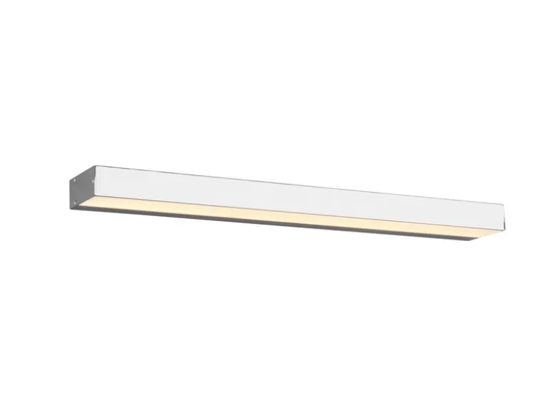 LED Badezimmer Wandleuchte ROCCO Chrom - Up-Down Spiegelleuchte, Breite 60cm