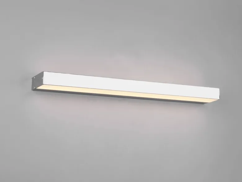 LED Badezimmer Wandleuchte ROCCO Chrom - Up-Down Spiegelleuchte, Breite 60cm