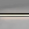 LED Badezimmer Wandleuchte ROCCO Schwarz 90cm - Up-Down Spiegelleuchte