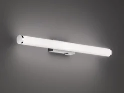 LED Bad Wandleuchte MATTIMO mit Schalter Chrom - Spiegelleuchte, Breite 60cm