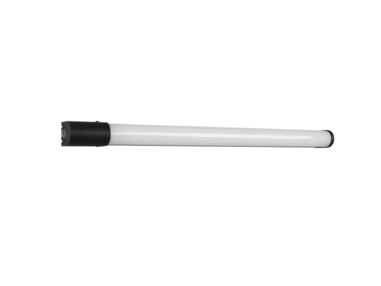 LED Bad Wandleuchten 2er Set mit Steckdose Schwarz - Spiegelleuchten, B: 79cm