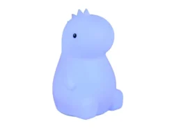 LED Batterie Tischlampe REXY Dino Lampe mit RGBW Farbwechsel, Höhe 15cm