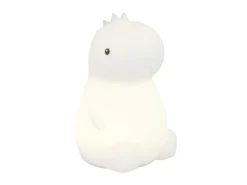 LED Batterie Tischlampe REXY Dino Lampe mit RGBW Farbwechsel, Höhe 15cm